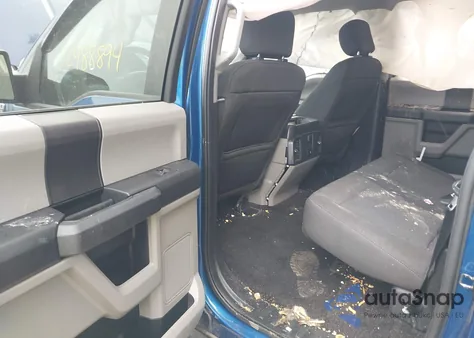 2018 Ford F-150 Xl z USA, uszkodzony, nr VIN 1FTEW1EP6JFC41057